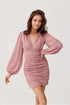 Robe courte model 186639 Roco Fashion
